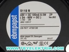 EBMPAPST 5118N