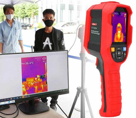 Unit UTi165K Kızılötesi Termal Görüntüleme Cihazı