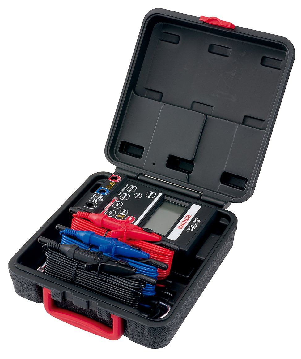 Sanwa PDR-4000 2 ve 3 Kazıklı Toprak Megeri