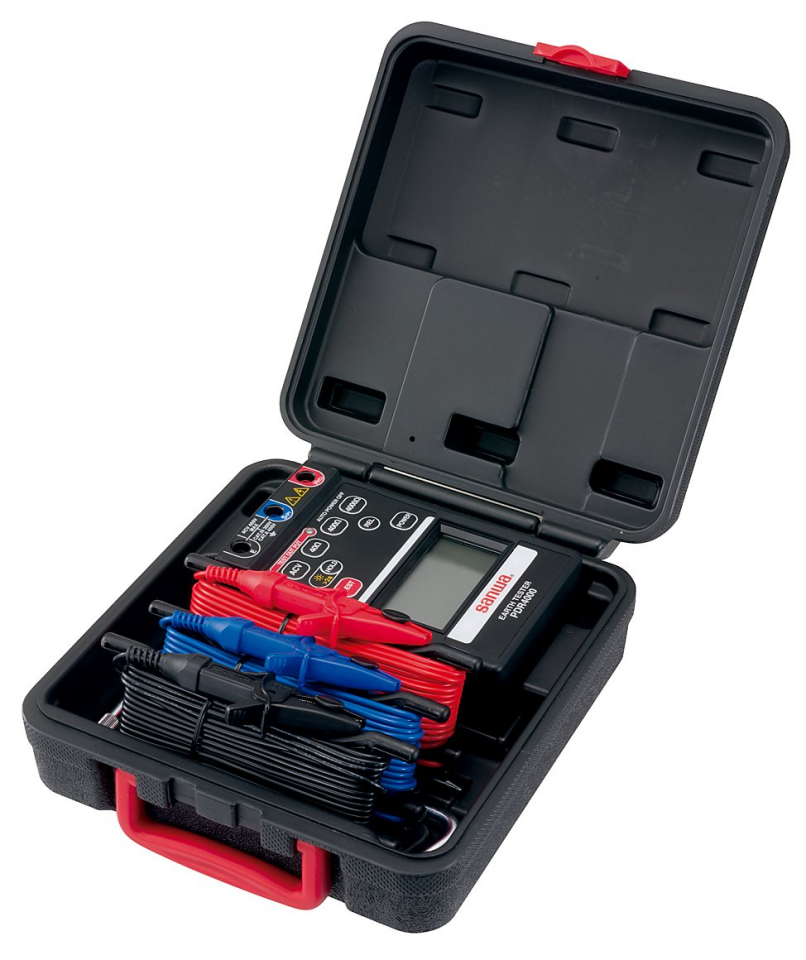 Sanwa PDR-4000 2 ve 3 Kazıklı Toprak Megeri