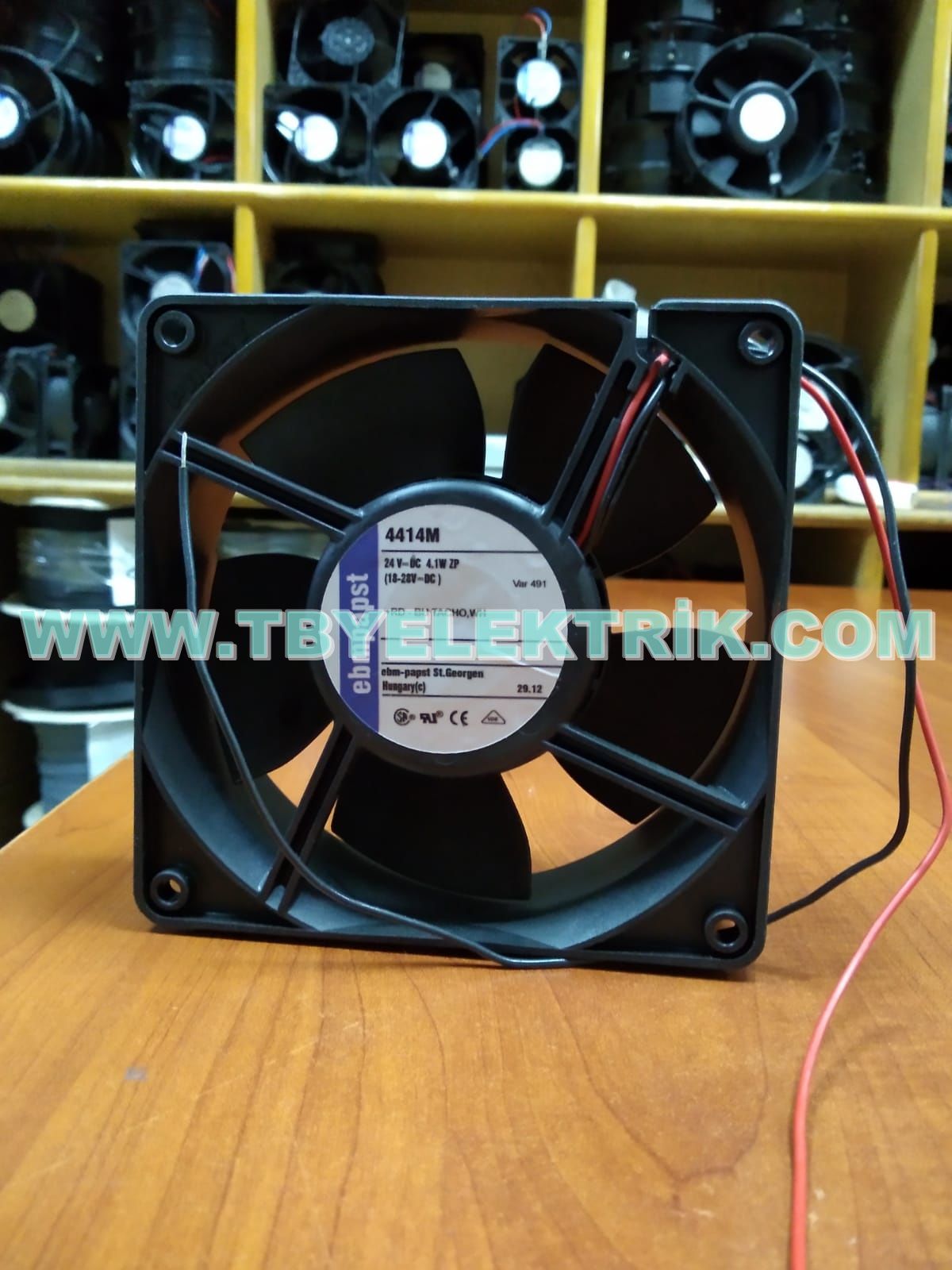 EBMPAPST 4414M FAN