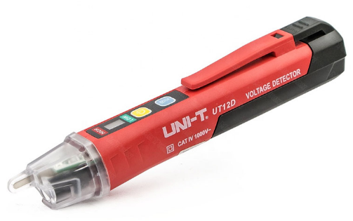 Unit UT12D Temassız AC Voltaj Gerilim Dedektörü