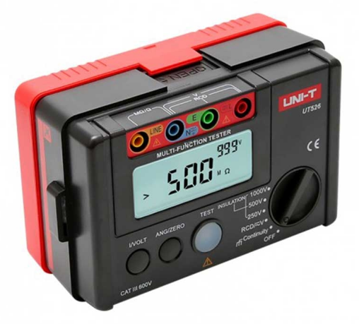 Unit UT526 Kaçak Akım ve İzolasyon Megeri