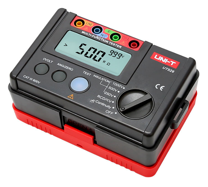 Unit UT526 Kaçak Akım ve İzolasyon Megeri