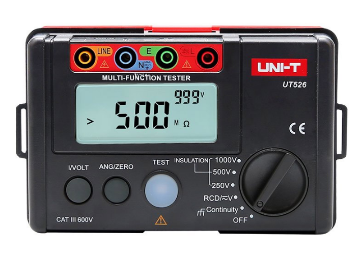 Unit UT526 Kaçak Akım ve İzolasyon Megeri