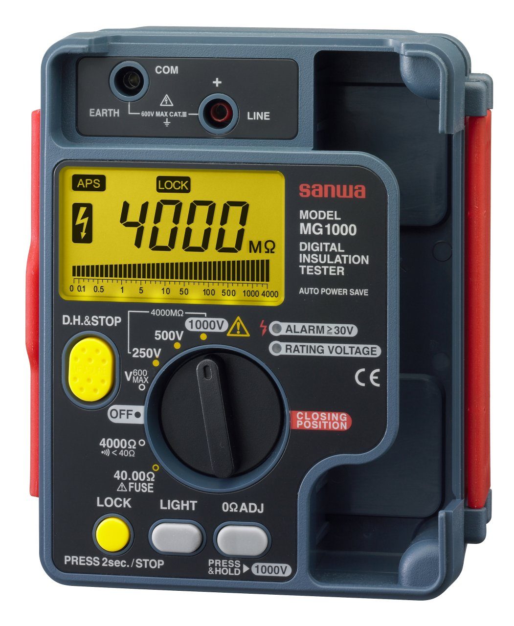 Sanwa MG-1000 Dijital İzolasyon Megeri