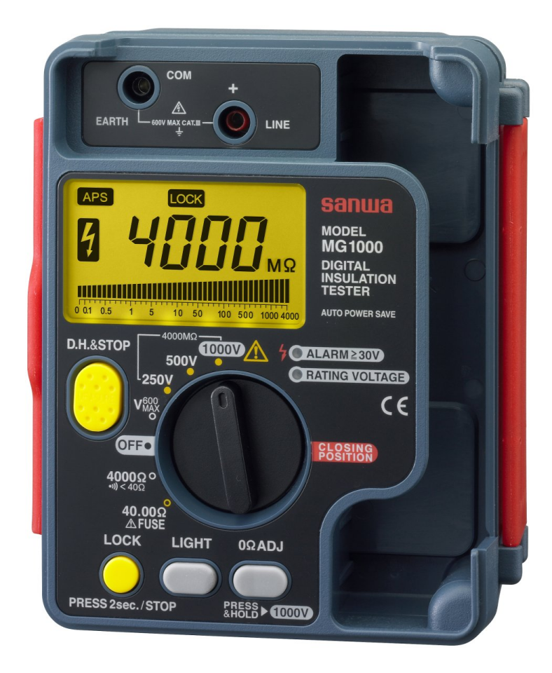 Sanwa MG-1000 Dijital İzolasyon Megeri