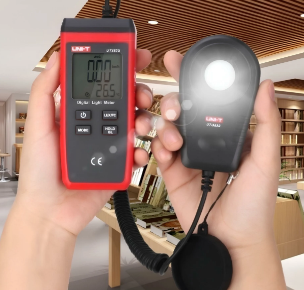 Unit UT383S Dijital Lüksmetre