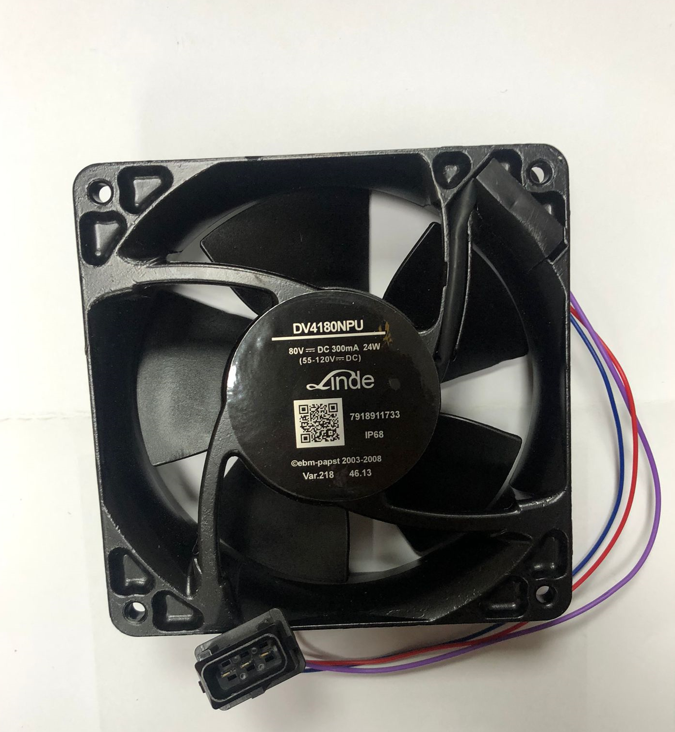 EBMPAPST DV4180NPU FAN