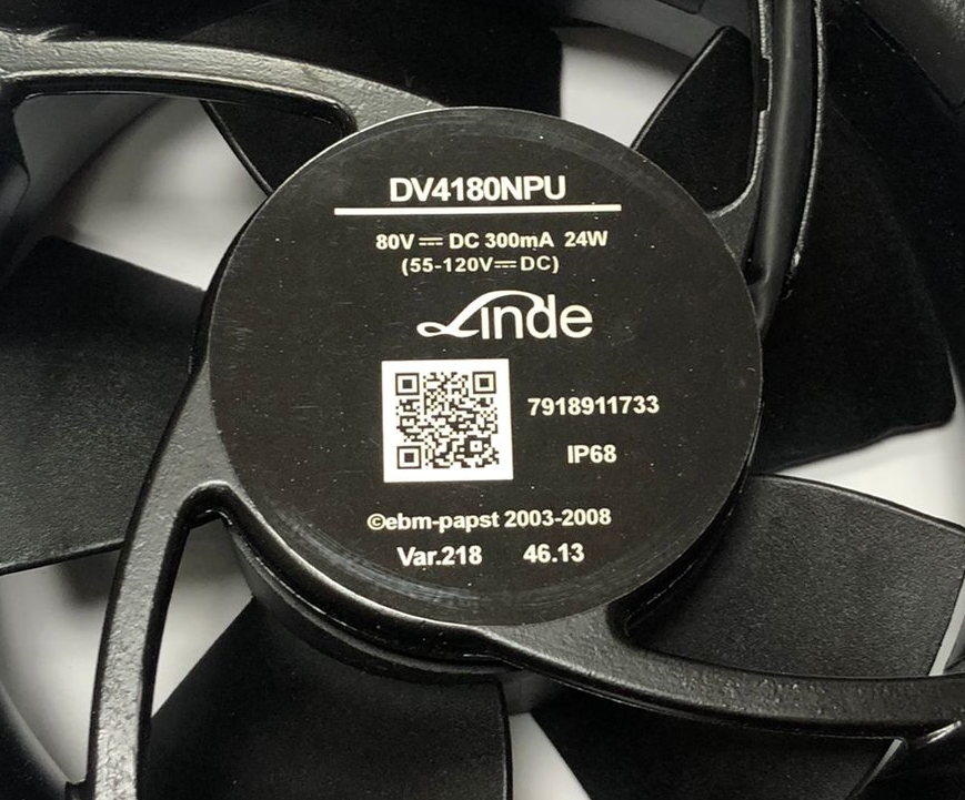 EBMPAPST DV4180NPU FAN