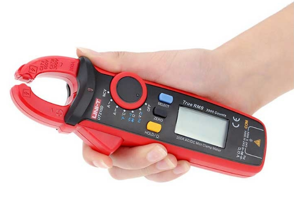 Unit UT210D 600V 200A Mini Dijital Pensampermetre