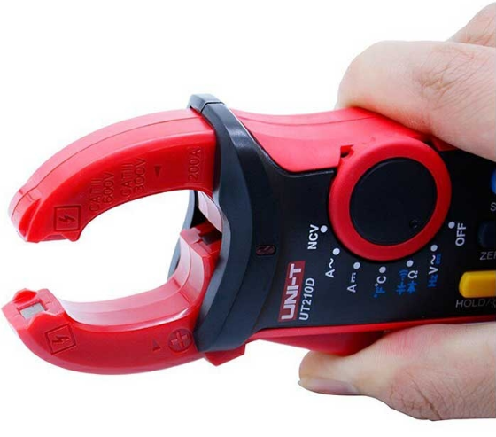 Unit UT210D 600V 200A Mini Dijital Pensampermetre