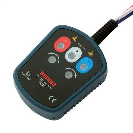 Sanwa KS1 Faz Sırası Test Cihazı