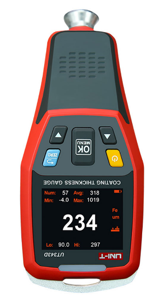 Unit UT343D Boya Kaplama Kalınlığı Ölçer