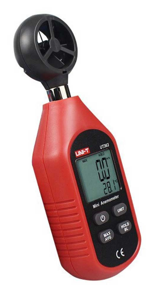 Unit UT363 Mini Dijital Rüzgar Hızı Ölçer Anemometre