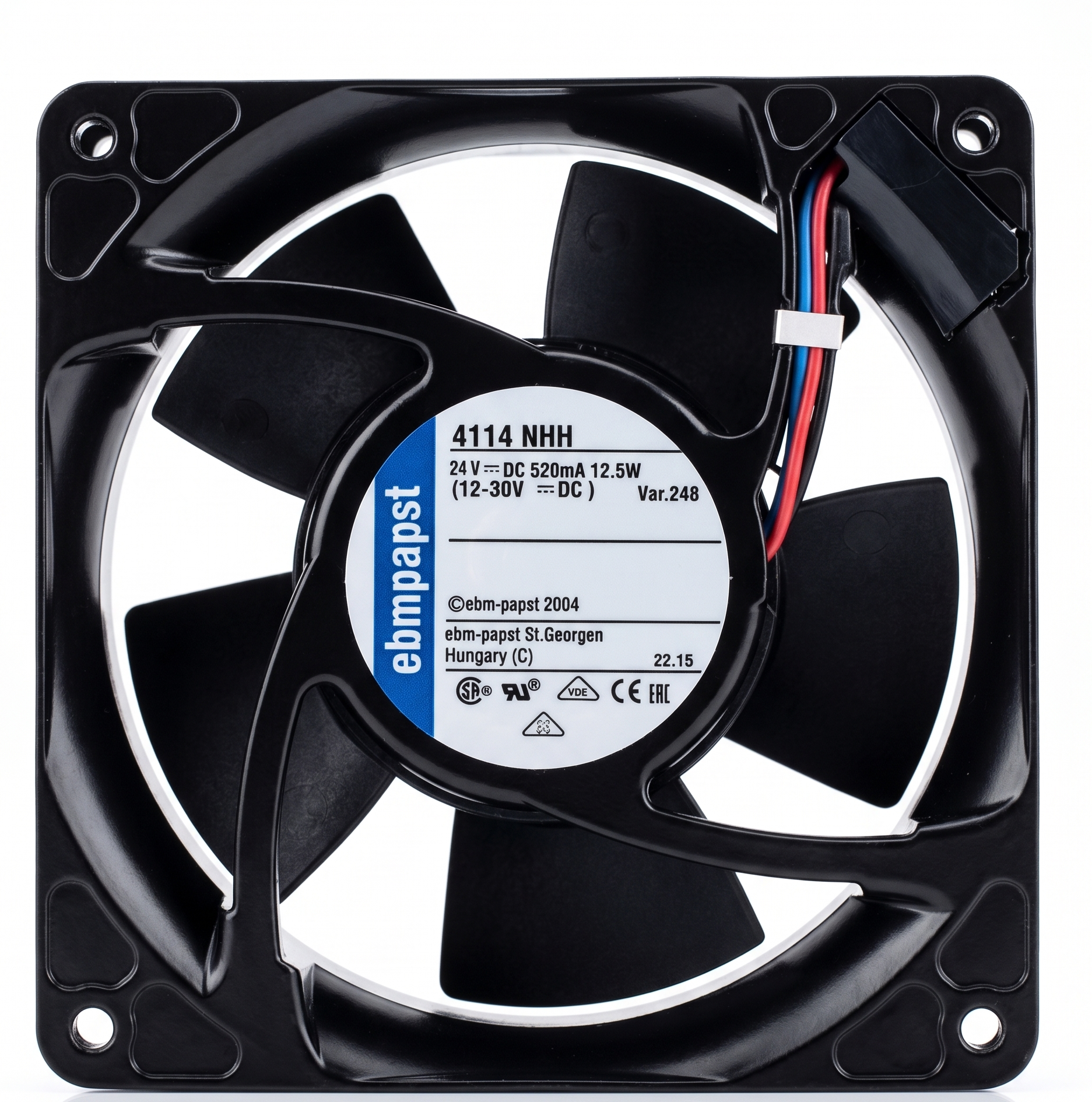 EBMPAPST 4114NHH 24V DC Aksiyel Fan