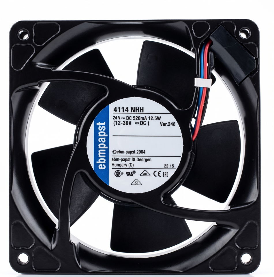 EBMPAPST 4114NHH 24V DC Aksiyel Fan