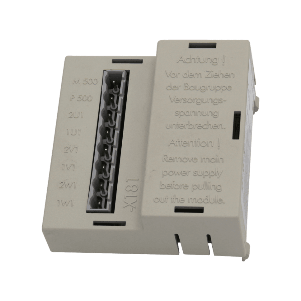 Siemens 6SN1111-0AB00-0AA0 Otomasyon Modülü