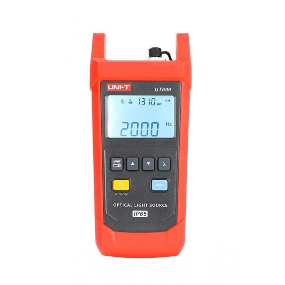 Unit UT696 Fiberoptik Test Cihazı