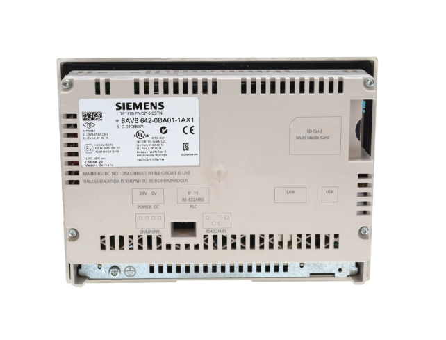 Siemens 6AV6642-0BA01-1AX1 SIMATIC TP 177B 6'' Operatör Panel