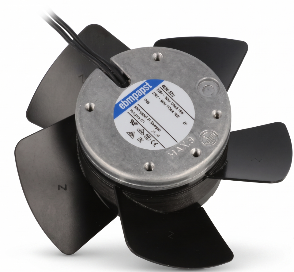 Ebmpapst 4656EZU AC Aksiyel Fan 119x119x38 mm 230V