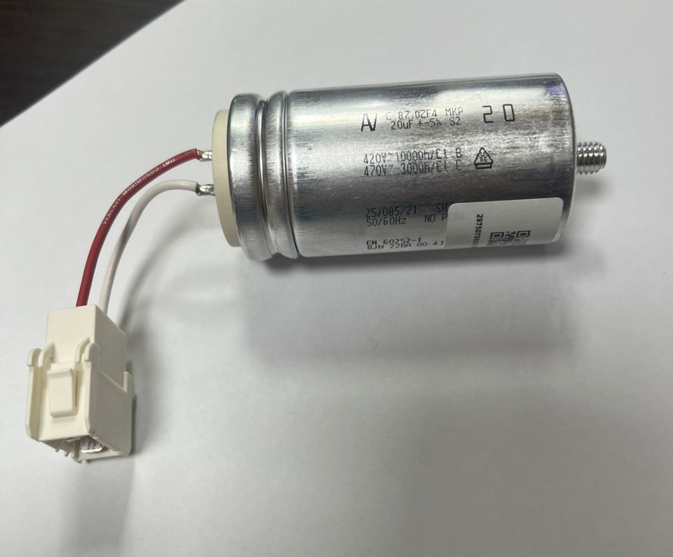 ARCOTRONICS C.87 OZF4.MKP 20MF 450V