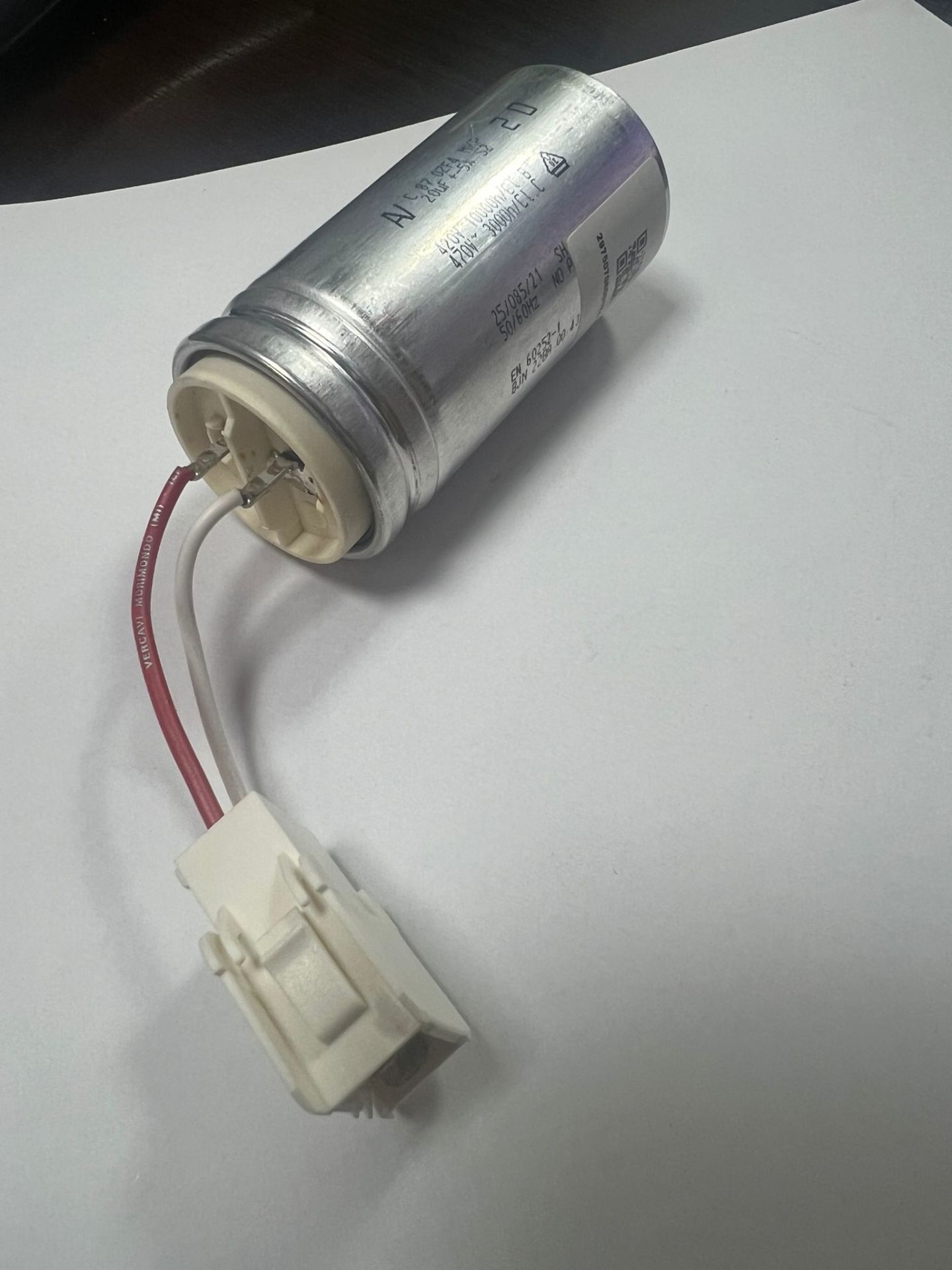 ARCOTRONICS C.87 OZF4.MKP 20MF 450V