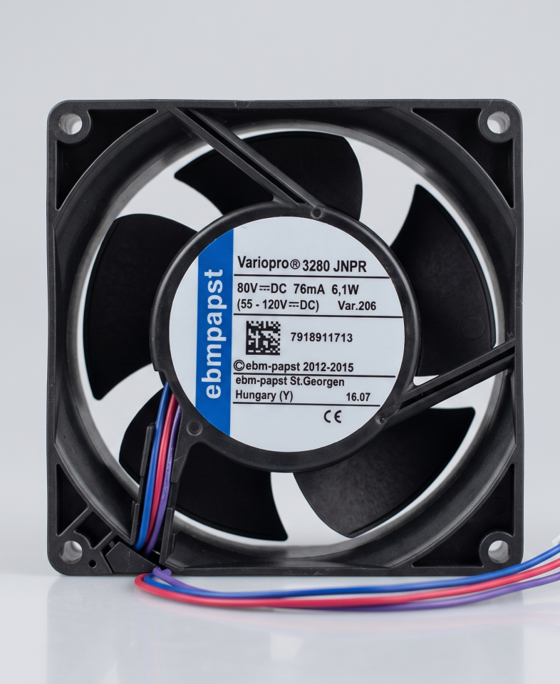 EBMPAPST 3280JNPR 80V DC Aksiyel Fan