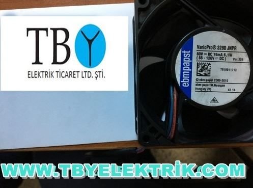 EBMPAPST 3280JNPR FAN