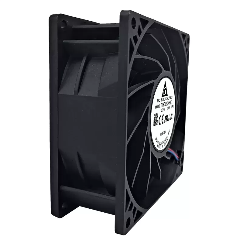 Delta THD0924HE 24V DC Rulmanlı Fan (4 kablolu)