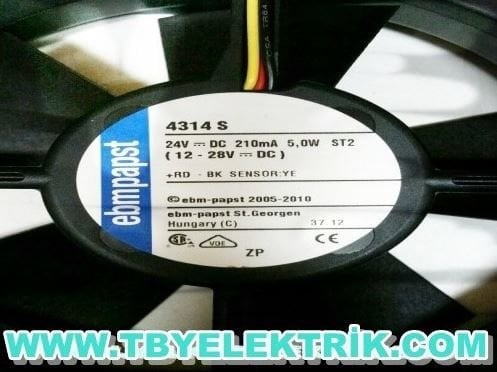 EBMPAPST 4314S FAN