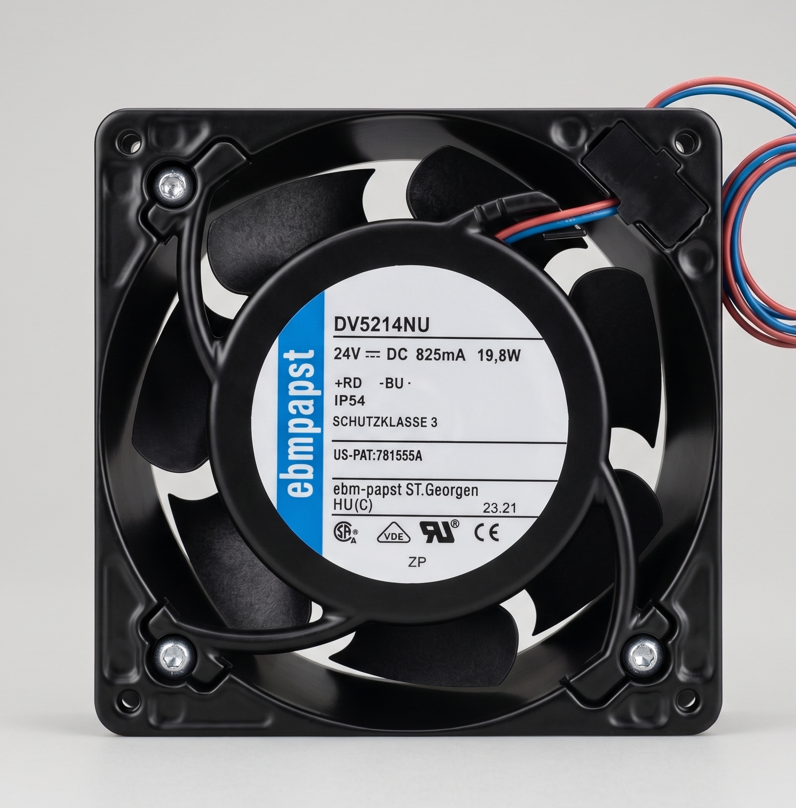 EbmPapst DV5214NU 80x80x25 24V DC Aksiyel Fan