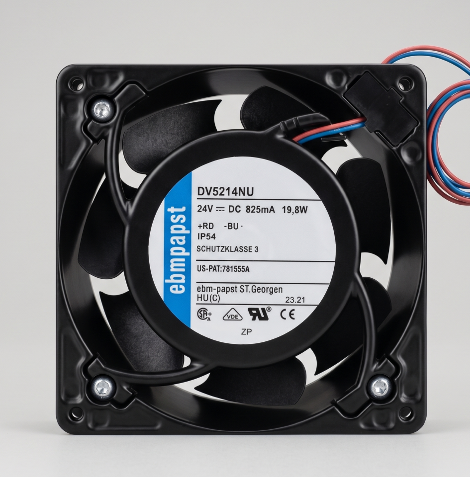 EbmPapst DV5214NU 80x80x25 24V DC Aksiyel Fan