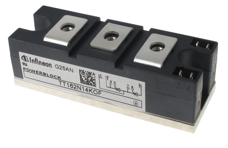 Infineon TT162N14KOF Tristör Modülü 1400V 162A Dual