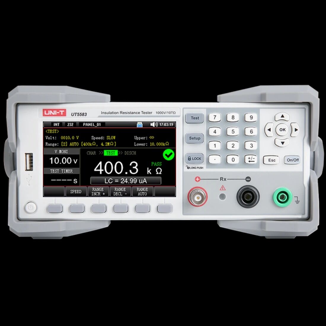 Unit UT5583 Yalıtım Direnci Test Cihazı