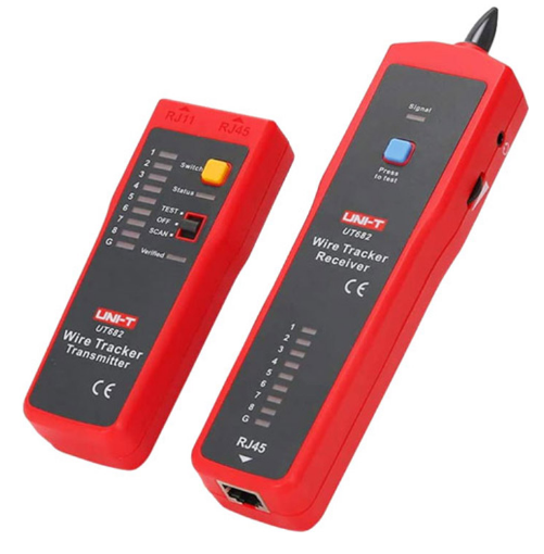 Unit UT 682 Kablo bulucu ve Test Cihazı