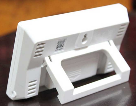 Unit A13T Dijital Saatli Sıcaklık ve Nem Ölçer