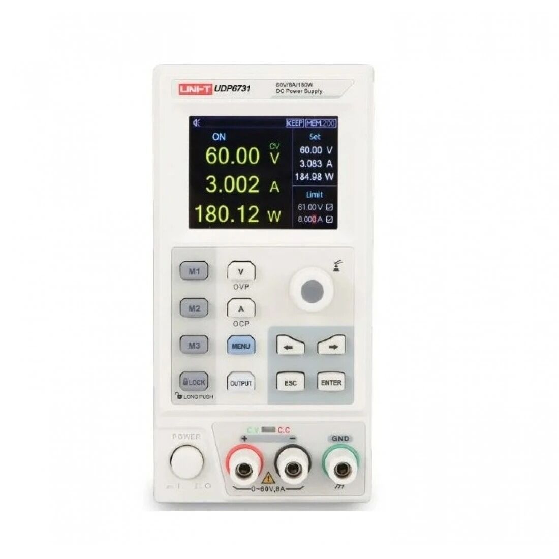 Unit UDP6731 80V 15A Endüstriyel Güç Kaynağı