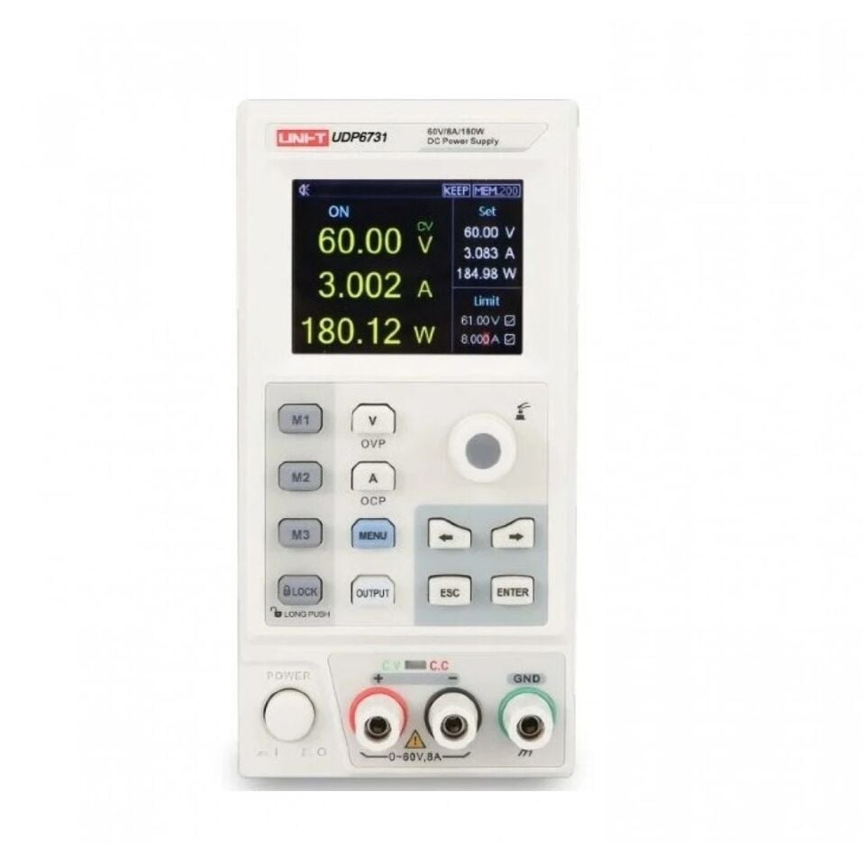 Unit UDP6731 80V 15A Endüstriyel Güç Kaynağı