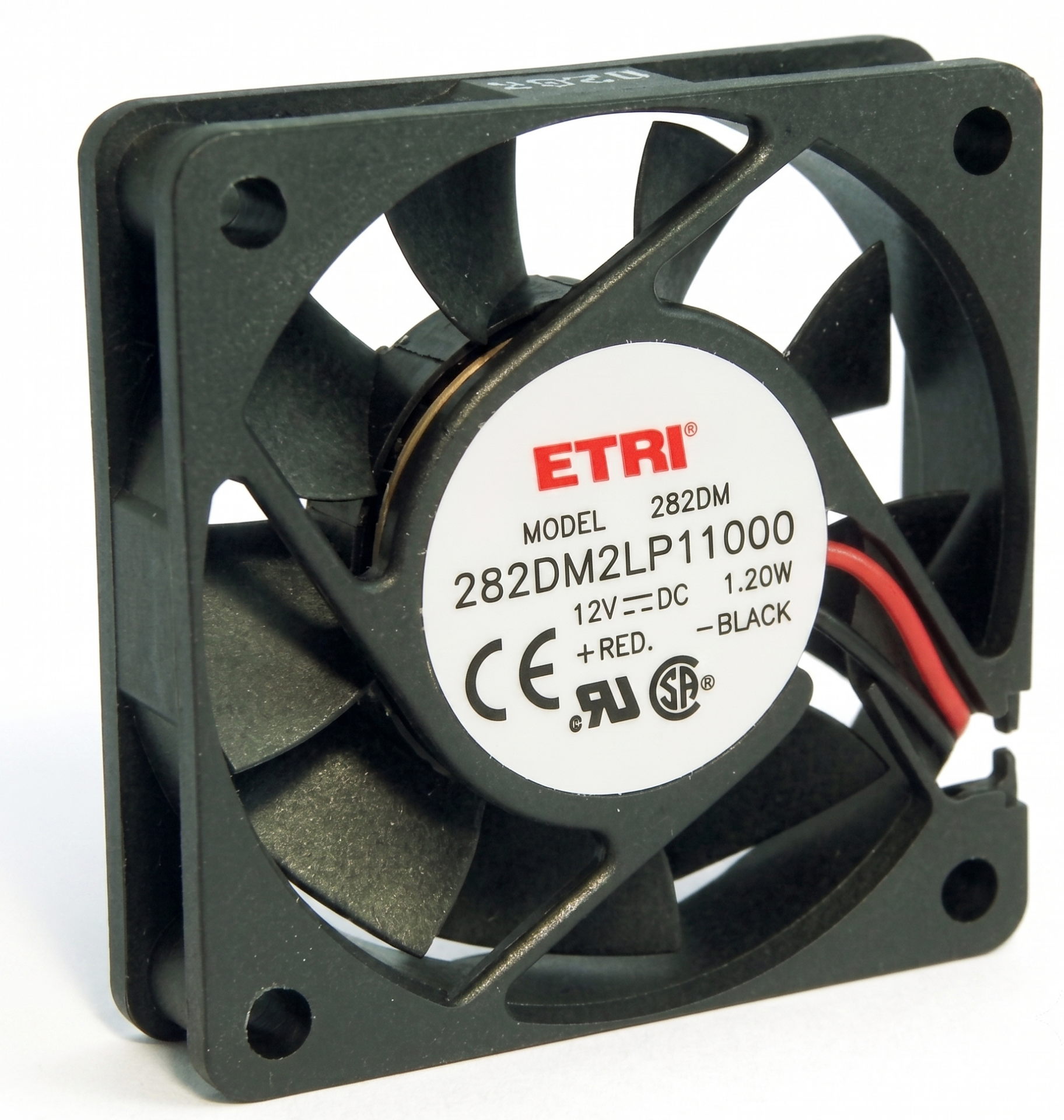 ETRI 282DM2LP11000 24V DC Fan 60x60x15mm