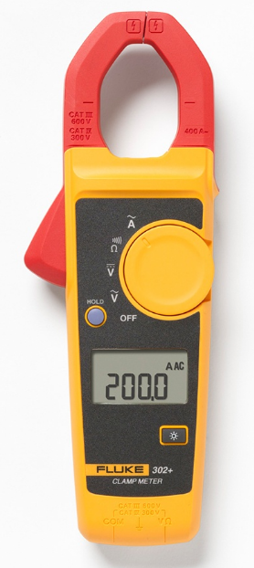 Fluke 302+ Pens Ampermetre