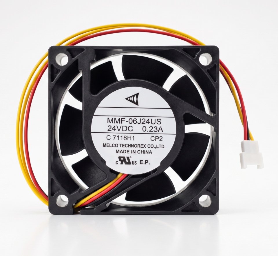 MMF-06J24US 60x60x25mm 24VDC 3 Kablolu Fan
