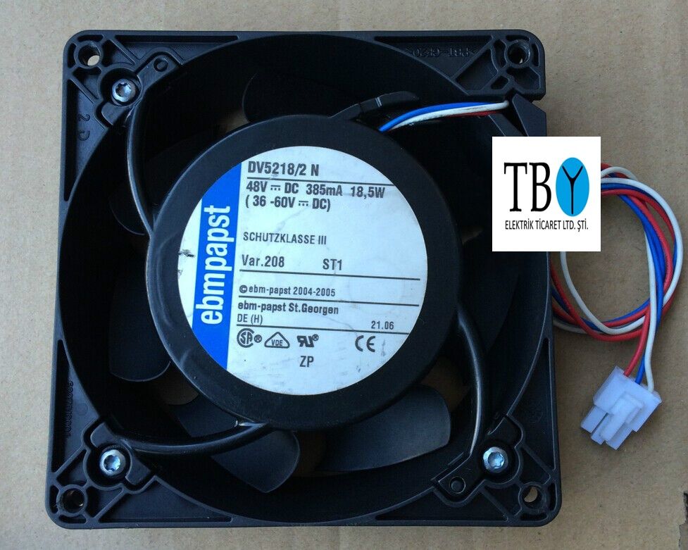 EBMPAPST DV 5218/2N FAN