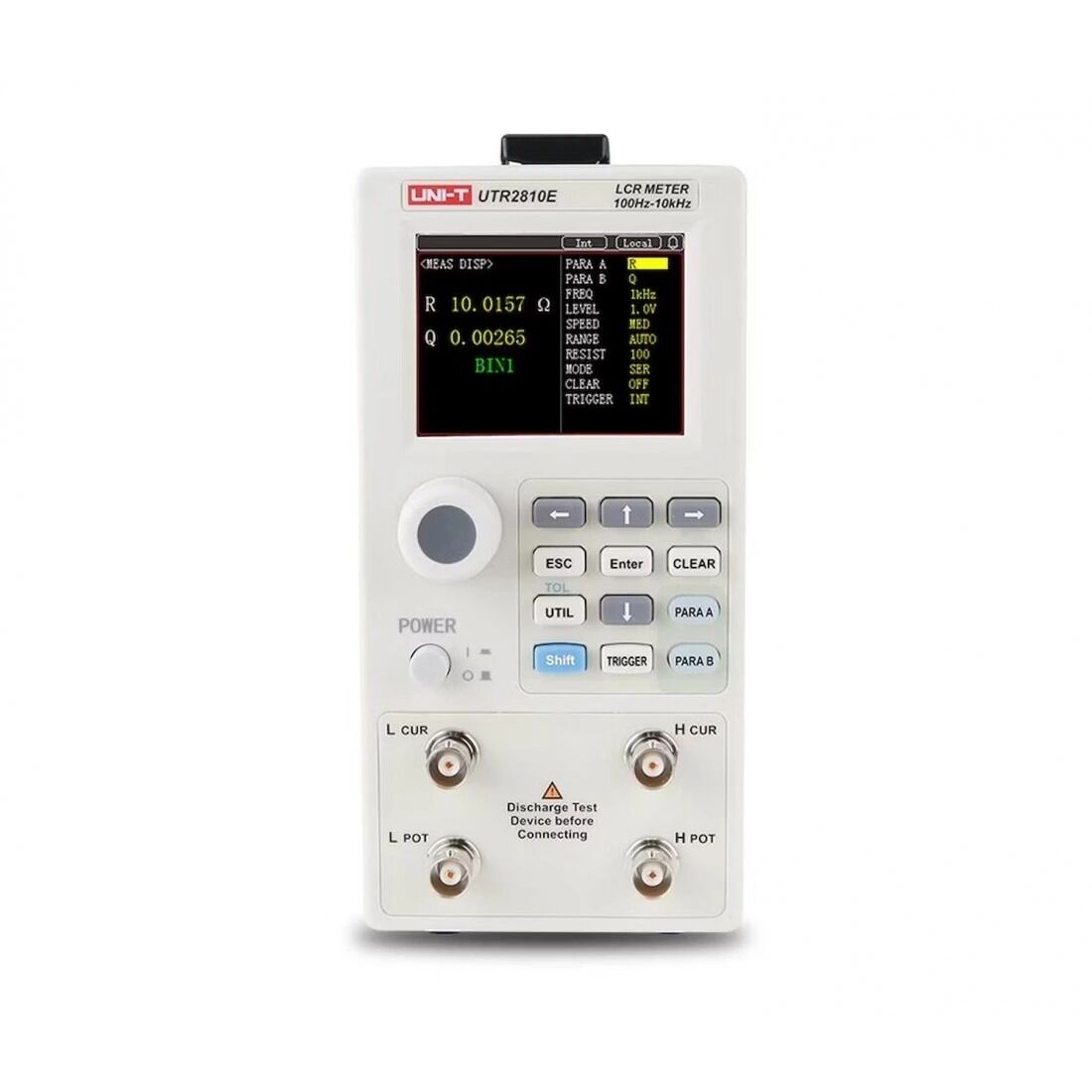 Unit UTR2810E Masatipi Dijital Lcr Metre