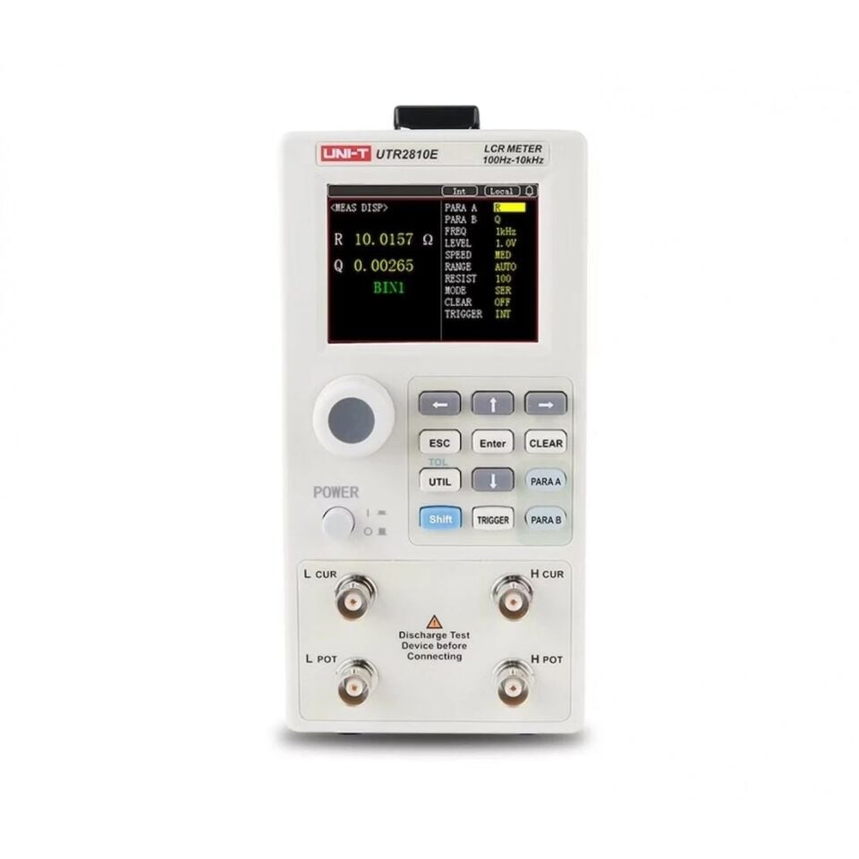 Unit UTR2810E Masatipi Dijital Lcr Metre