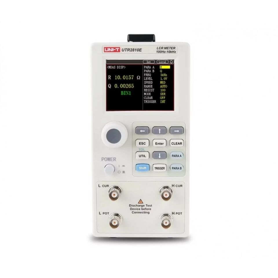 Unit UTR2810E Masatipi Dijital Lcr Metre