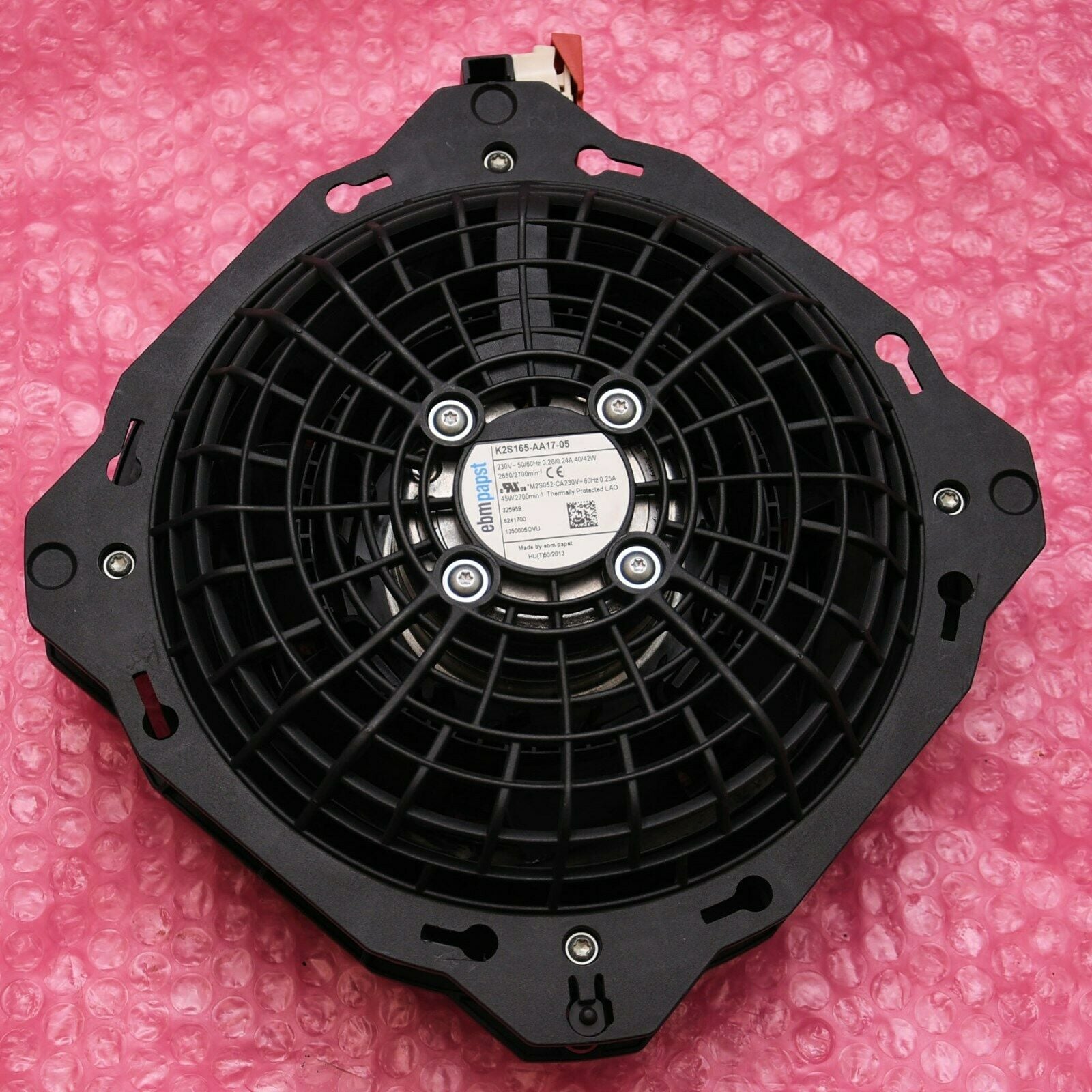 EBMPAPST K2S165-AA17-05 FAN
