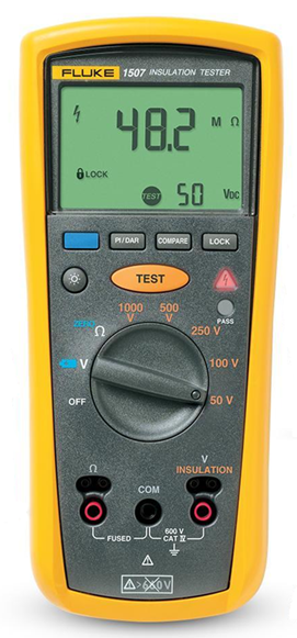 Fluke 1507 İzolasyon Direnci Test Cihazı