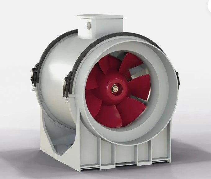 VORTICE LINEO 315 KANAL TİPİ FAN