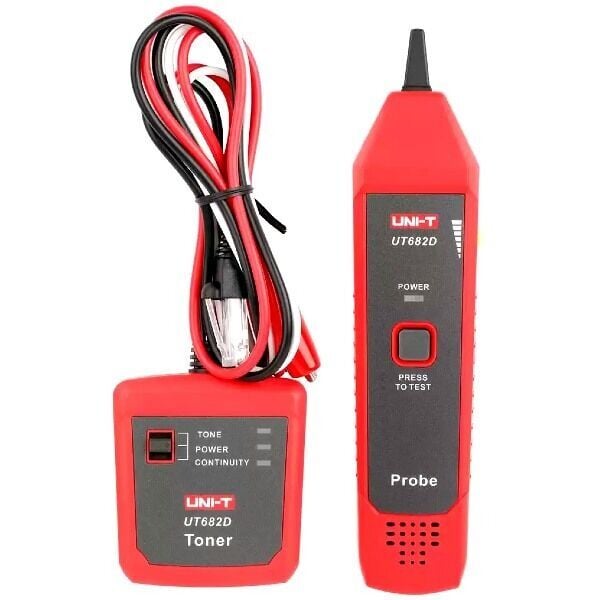 Unit UT682D Kablo Bulucu ve Test Cihazı